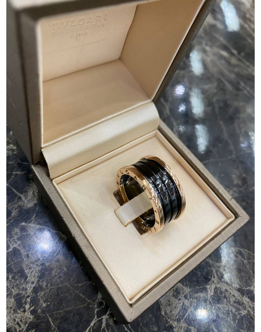 Bvlgari black hot sale ceramic ring